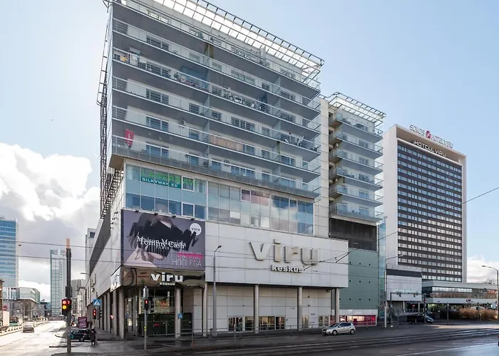 Adelle Apartments Viru Keskuses, 9-Th Floor