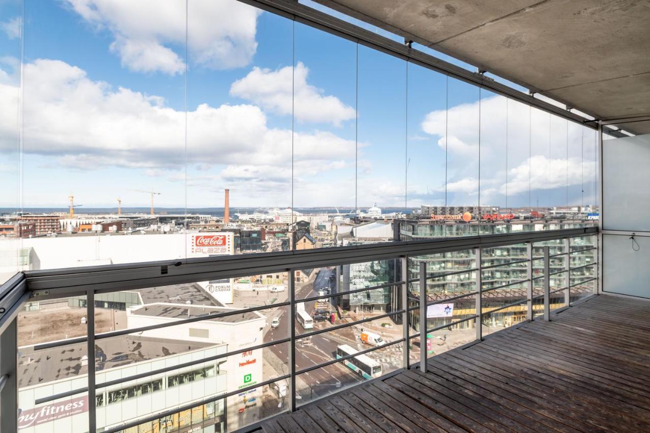 Adelle Viru Keskuses, 9-th Floor Lägenhetshotell Tallinn