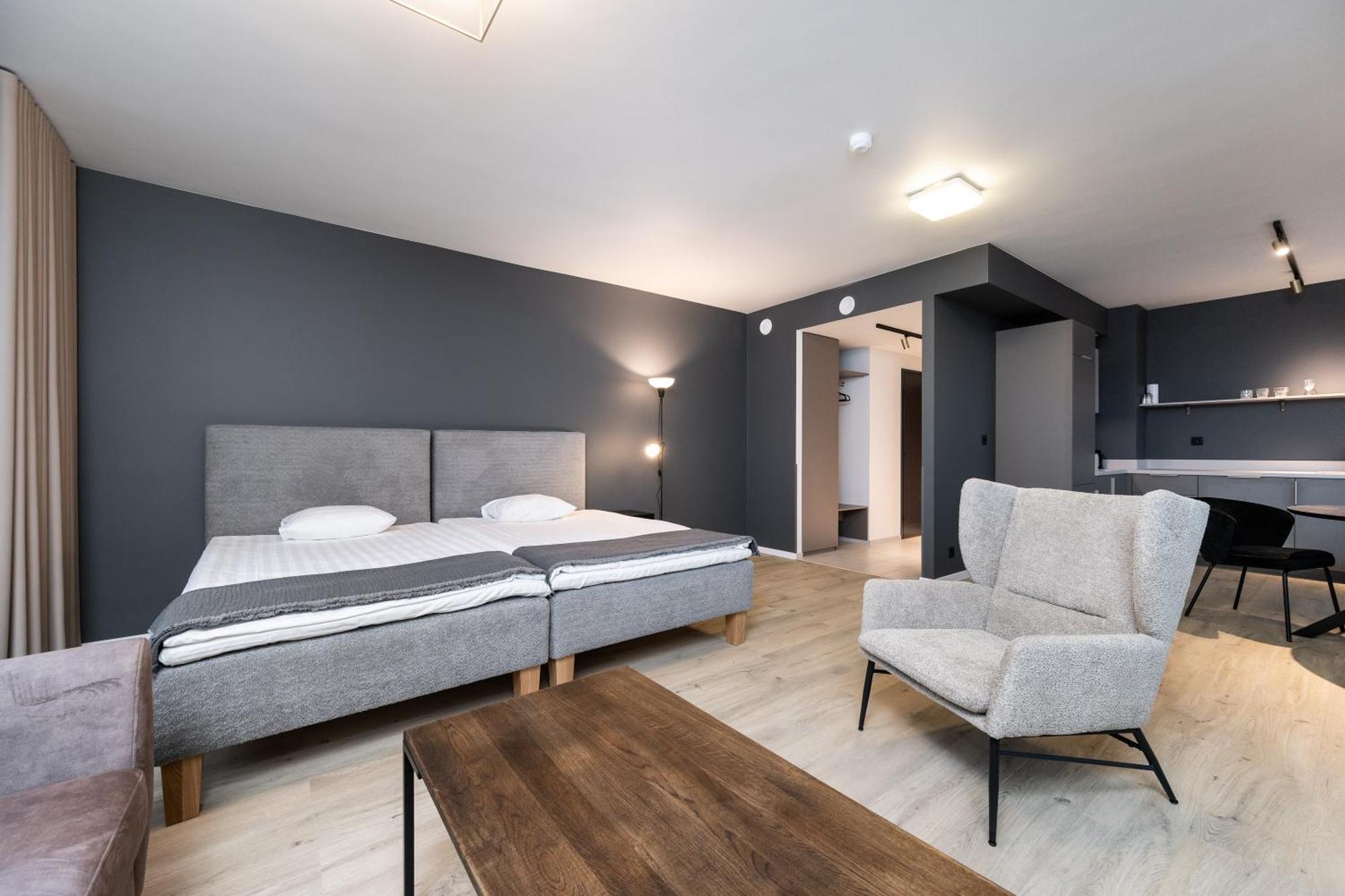 Lägenhetshotell Adelle Viru Keskuses, 9-th Floor 3*