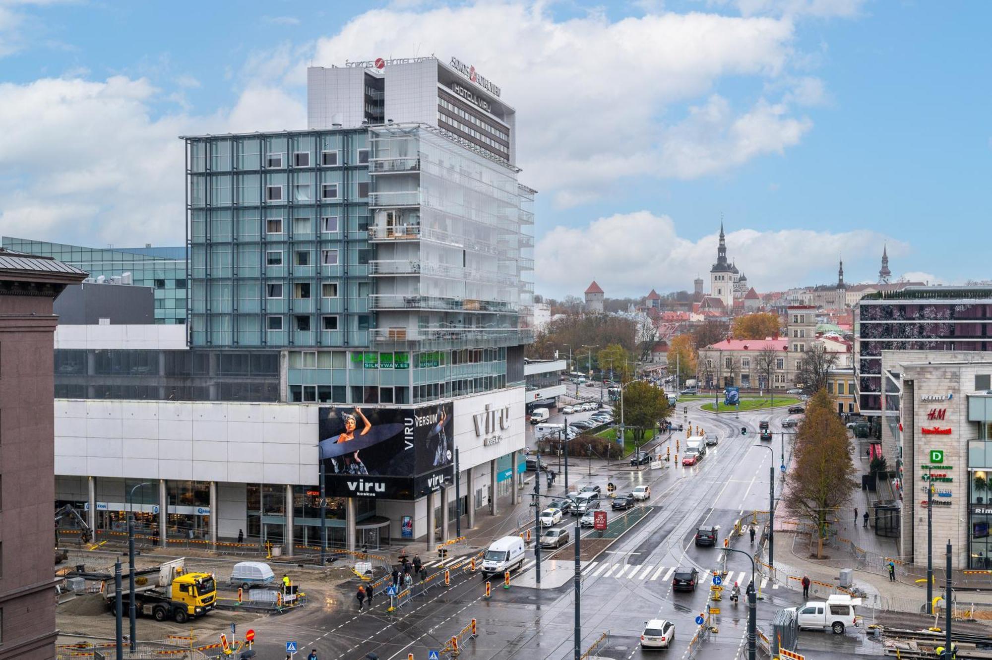 Adelle Viru Keskuses, 9-th Floor Lägenhetshotell Tallinn