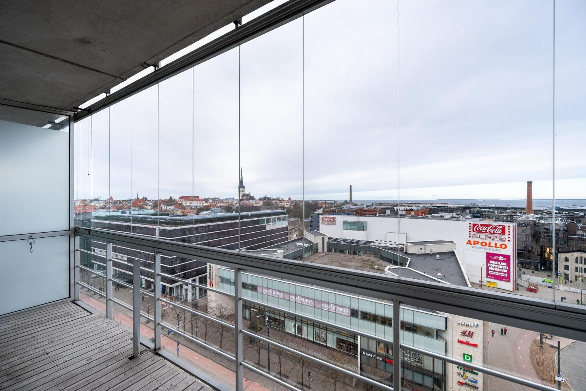 Lägenhetshotell Adelle Viru Keskuses, 9-th Floor Tallinn