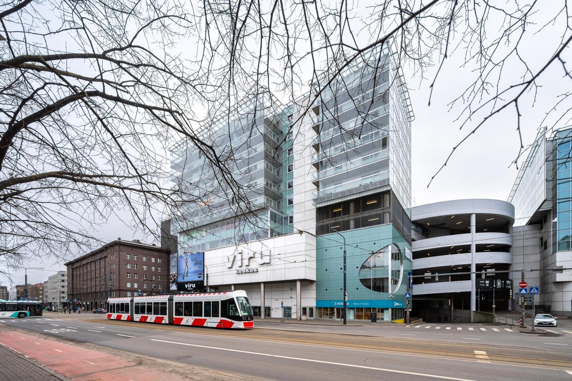 Adelle Viru Keskuses, 9-th Floor Lägenhetshotell Tallinn